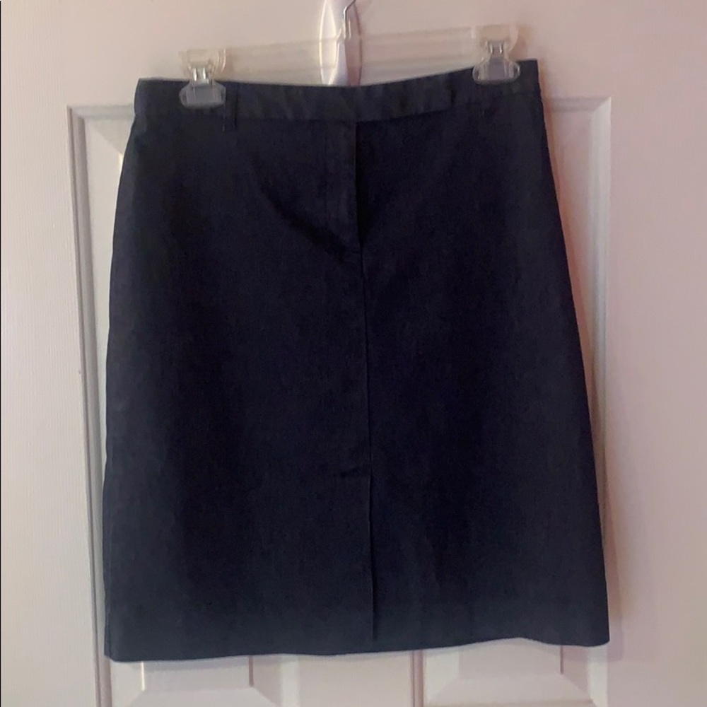 2/$8 denim skirt